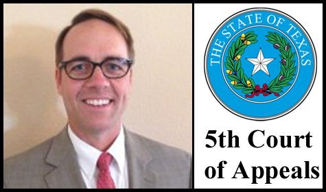 Perry Appoints Stoddart as Justice of 5th Court of Appeals