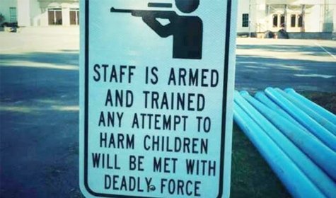 Texas School Districts Allowing Armed Employees