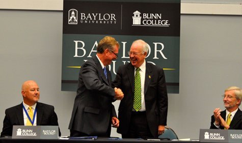 Baylor and Blinn Announce Partnership on New ‘Baylor Bound’ Transfer Agreement