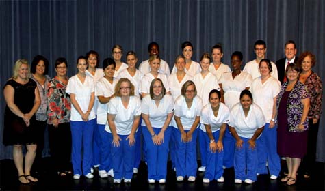Blinn Recognizes Twenty Future Nurses With Pinning Ceremony