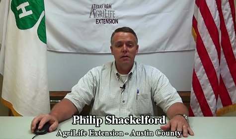 Agri-Life Minute:  Water Quality Seminar [VIDEO]
