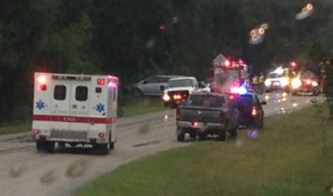 Slick Roads Lead to Accident on Hwy 1456
