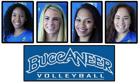 Four Buccaneers Earn Individual Accolades