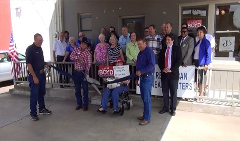 Austin County Republicans Open New Headquarters [VIDEO]