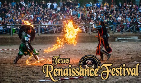 The Texas Renaissance Festival Tickets Give Away