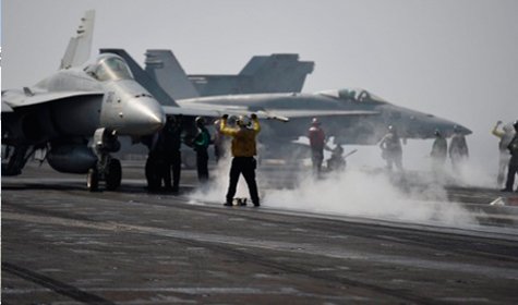 Pentagon: Airstrikes On Isis Targets In Syria Underway