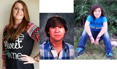 Blinn College – Sealy campus awards scholarships to three deserving students
