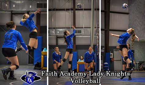 Faith Academy Lady Knight Volleyball