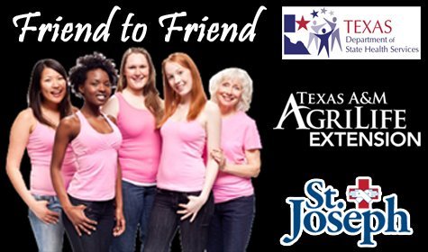 Austin County AgriLife & St. Joseph Bellville sponsor “Friend to Friend”