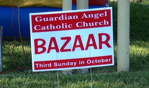The Guardian Angel Catholic Church Bazaar [VIDEO]