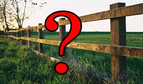My Neighbor Wants to Build a Fence…Do I Have To Help Pay For It?