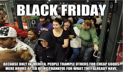 Black Friday, Cyber Monday and Giving Tuesday