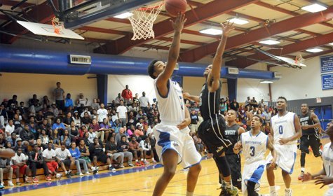 Buccaneers Use Size Advantage To Topple Houston Community College, 107-64