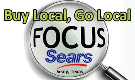 Buy Local, Go Local Focus – Sears Store, Sealy [VIDEO]