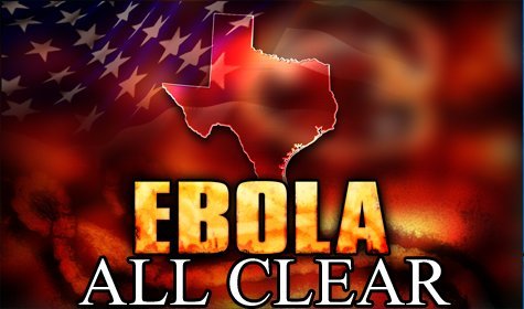 The Coast Is Clear; Last Ebola Case In Texas Cleared