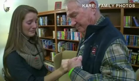 Eight Months After Losing Their Son, A Family Listens To His Heart Beating in the Chest of a Vietnam War Veteran [VIDEO]