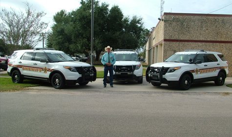 Austin County Sheriff’s Department Gets 3 New Vehicles