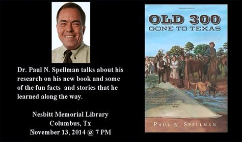 Account of the “Old 300” by Dr. Paul Spellman [VIDEO]