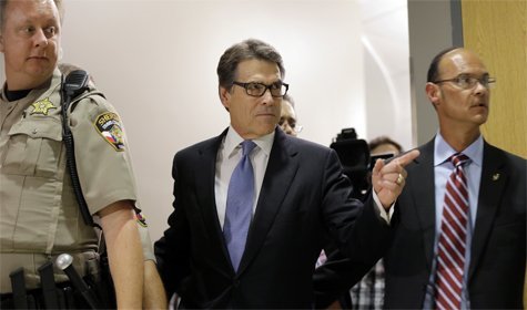 Perry to Make First Courtroom Appearance
