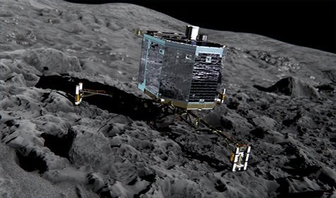 Philae Has Gone to Sleep…Possibly For Good