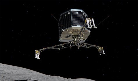 An Historic Day!  Probe Lands on Comet 317 Million Miles Away