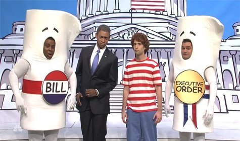 SNL Nails Obama’s Illegal Executive Order With Humorous Skit [VIDEO]