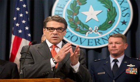 Gov. Perry: Congress Must Act Immediately on Border Security – Announces E-Verify Executive Order for State Agencies