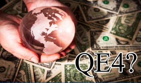 Could an Energy Bust Trigger QE4?