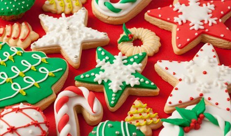 Unique Cookies for the Christmas Table