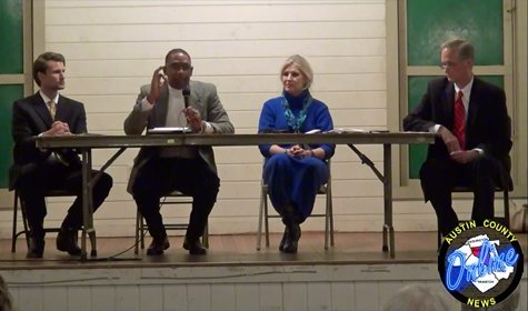 Texas House District 13 Candidates Met Again In Bellville for Q&A