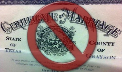 Oklahoma Is Trying To Get Rid Of Marriage Licenses