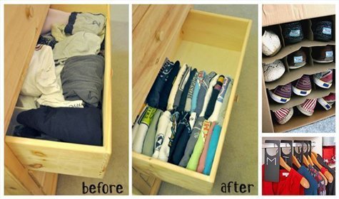 19 Genius Ways To Organize Your Closet And Drawers