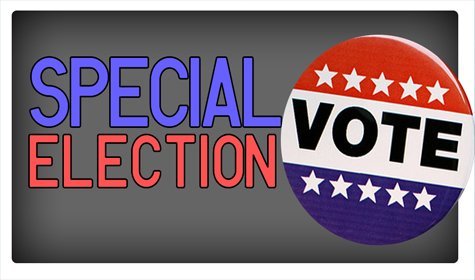 Special Election On January 13, 2015