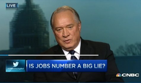 Gallup CEO Backpedals: Government Jobs Data Is “Very, Very Accurate” [VIDEO]