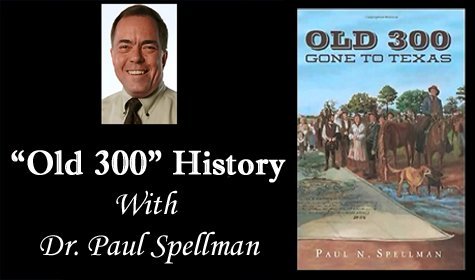 “OLD 300″ HISTORY WITH DR. PAUL SPELLMAN