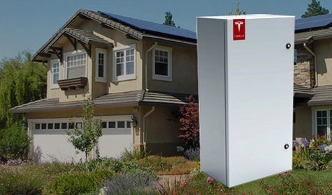 Tesla To Unveil New Battery To Power Homes