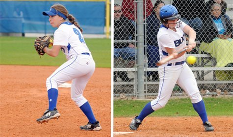 Buccaneers Stay Perfect In Conference With Pair Over Coastal Bend, 11-3 and 8-2