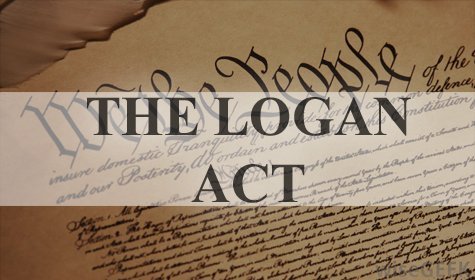 Did The 47 Senators Who Wrote A Letter To The “Leaders Of Iran” Violate The Logan Act? [AUDIO]