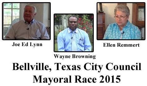 Bellville City Council Mayoral Candidate Interviews [VIDEO]