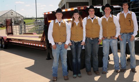 Blinn Agricultural Mechanics Show Draws Record Number Of Entries