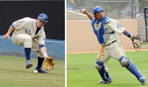 Timely Home Runs By Alvin Enough To Sweep Blinn, 7-5 and 7-4