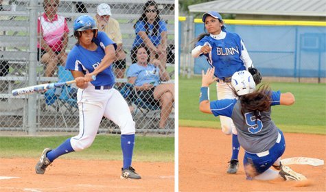 Buccaneers Sweep San Jacinto For Sophomore Day, 8-1 and 3-2