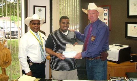 Sheriffs’ Association of Texas Honors Adrian L. Holmes, son of Investigator Charles Holmes