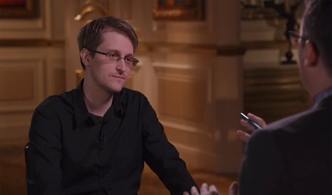 John Oliver Interviews Edward Snowden About NSA’s Explicit Photos Scandal [VIDEO]
