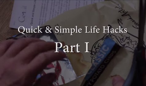 Quick and Simple Life Hacks