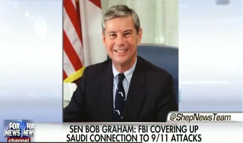 Sen. Bob Graham Says FBI went beyond 9/11 Cover-Up to “Aggressive Deception” [VIDEO]