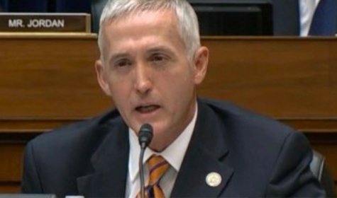 What Trey Gowdy Said In His Interview Raised Some Eyebrows