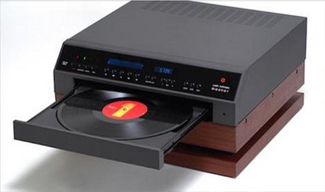 Still Want To Listen To Your Vinyl Records?  ELP’s Laser Turntable Does It Without Touching The Record! [VIDEO]