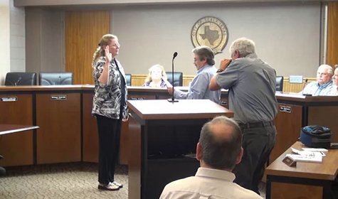Whitehead Takes Place On Sealy City Council Place 2 [VIDEO]