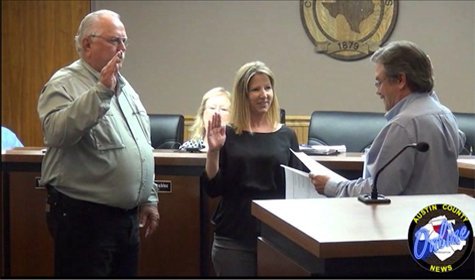 Koy And Sullivan Take Place On Sealy City Council [VIDEO]
